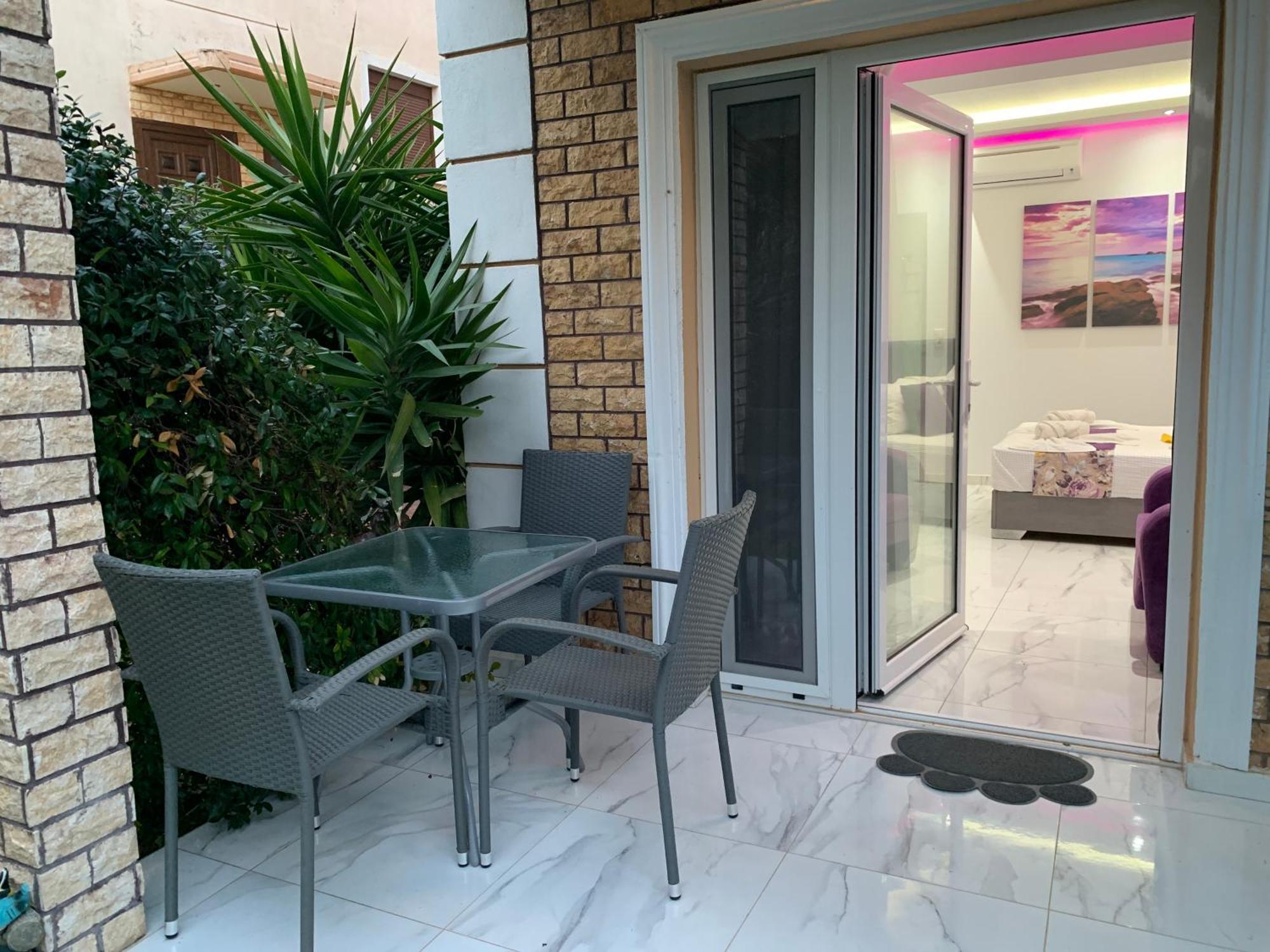 Ferienwohnung Alrose Limenaria  Exterior foto
