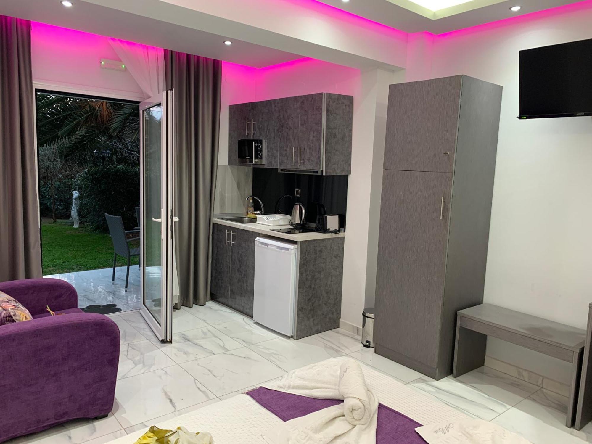 Ferienwohnung Alrose Limenaria  Exterior foto