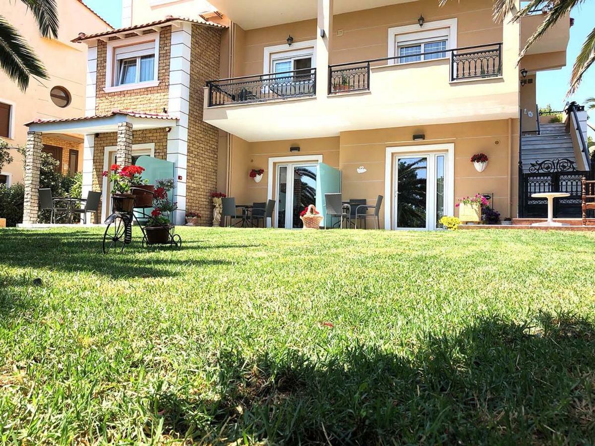 Ferienwohnung Alrose Limenaria  Exterior foto