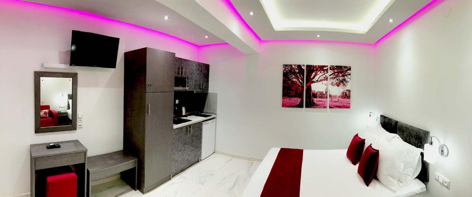 Ferienwohnung Alrose Limenaria  Exterior foto