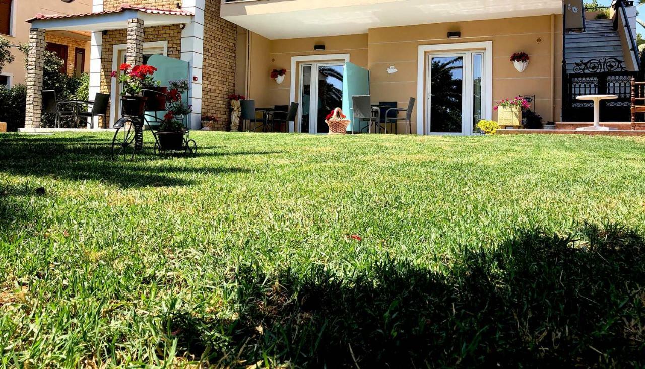 Ferienwohnung Alrose Limenaria  Exterior foto