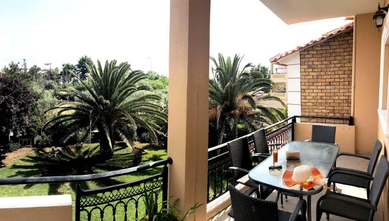 Ferienwohnung Alrose Limenaria  Exterior foto