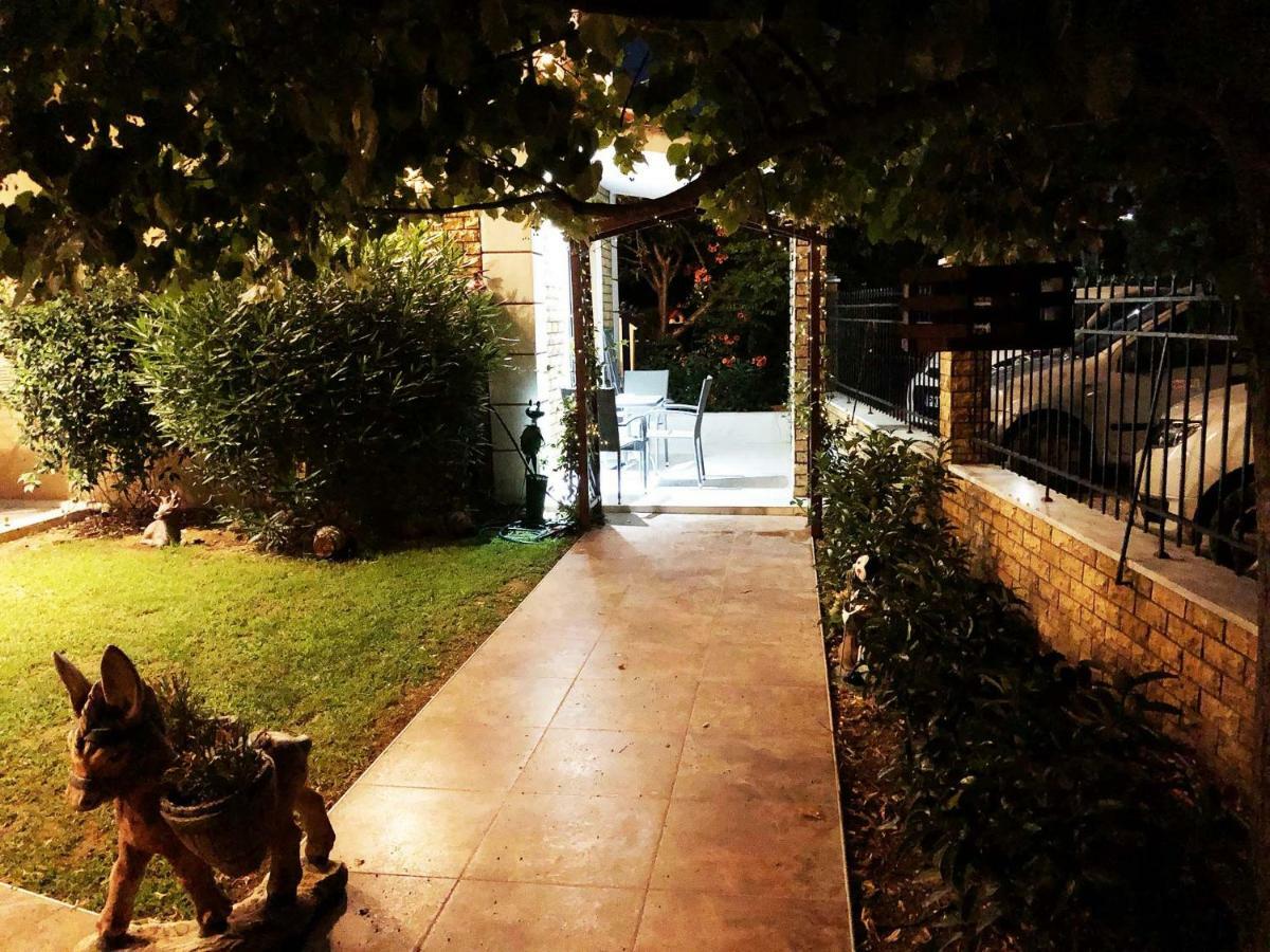 Ferienwohnung Alrose Limenaria  Exterior foto