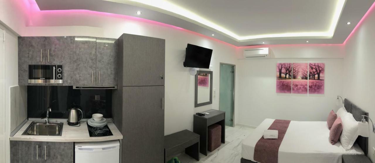 Ferienwohnung Alrose Limenaria  Exterior foto